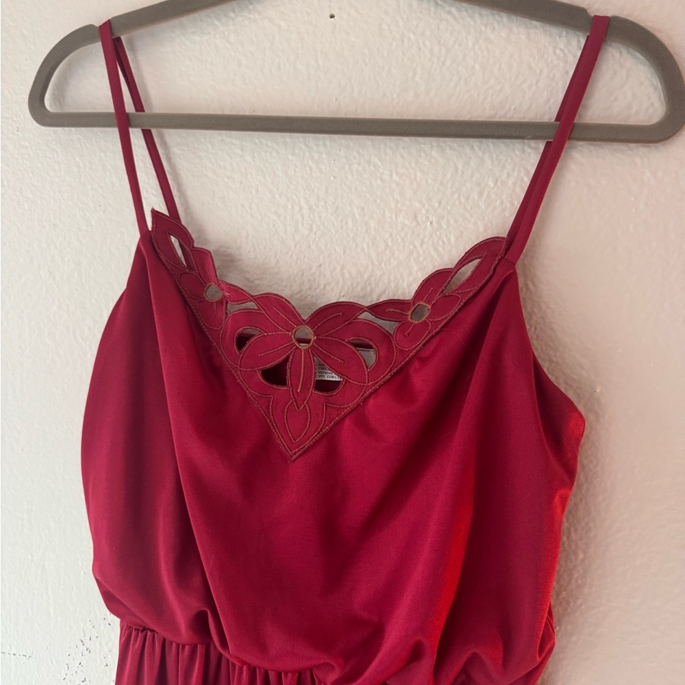 Amazing vintage maxi dress